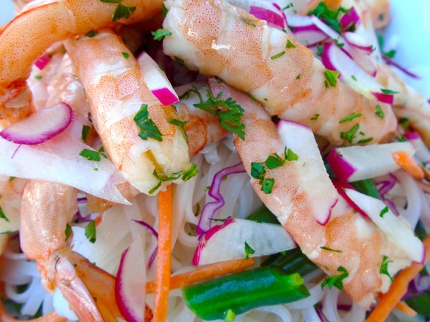 Shrimp & Glass Noodle - Salad