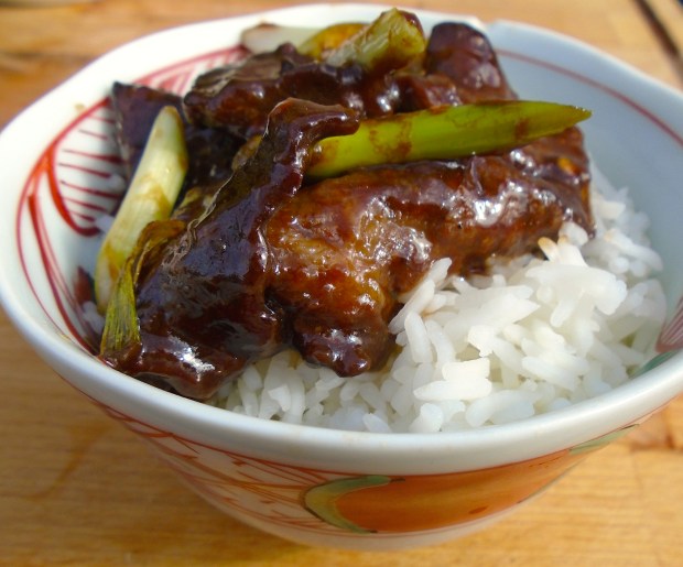 Mongolian Beef