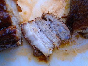 braised pork belly