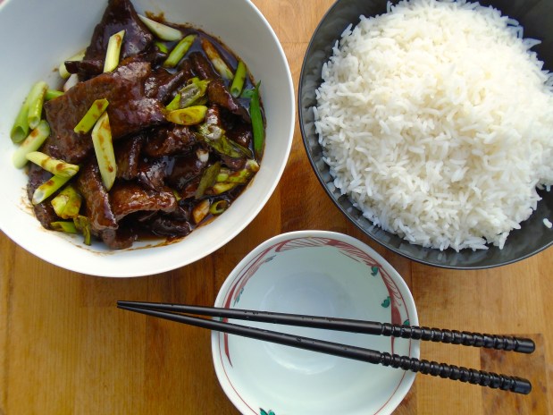 Mongolian Beef