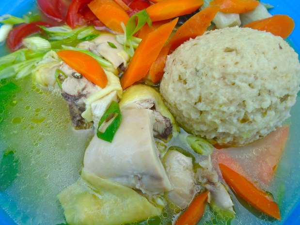 Chicken, Matzo Ball And Vegetable Soup - Recipe # 3731