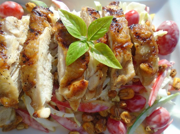 Grilled Chicken Salad