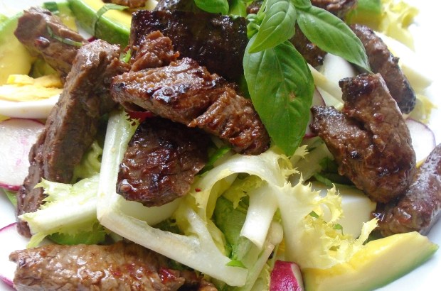 Steak Salad Recipe # 2371
