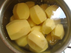 Chicken, Spinach And Potato Frittata