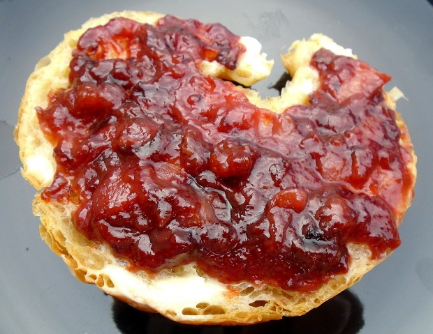 Powidl Mit Pfirsich  (Plum Chutney With Peaches)