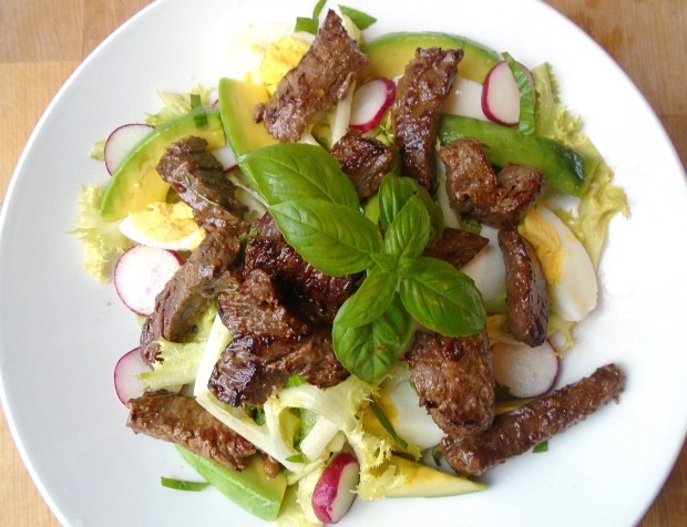 Steak Salad Recipe # 2371