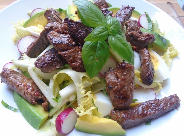 Steak Salad Recipe # 2371