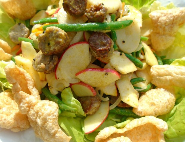 Bratwurstsalat  (Brat-Salad)