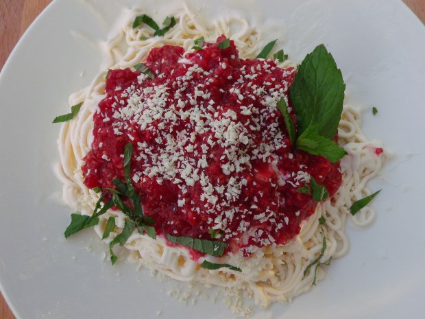 One For The Kids # 4 - "Spaghetti Bolognese"    (Spaghetti Eis)