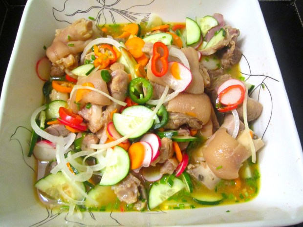 Pig's Feet Souse