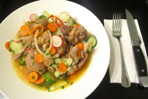 Pig's Feet Souse