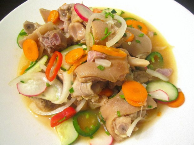 Pig's Feet Souse