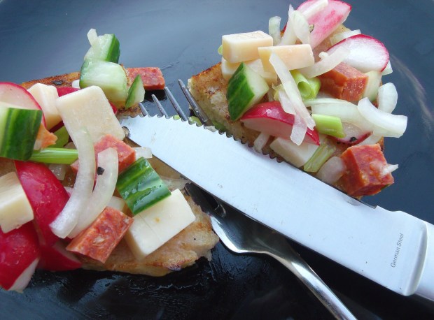 Hans' Panzanella Panino