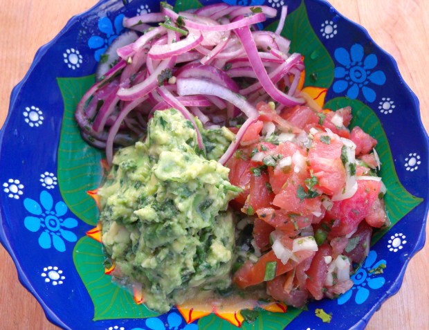 Mexican Treasures - Guacamole, Escabeche De Cebolla, Salsa Mexicana