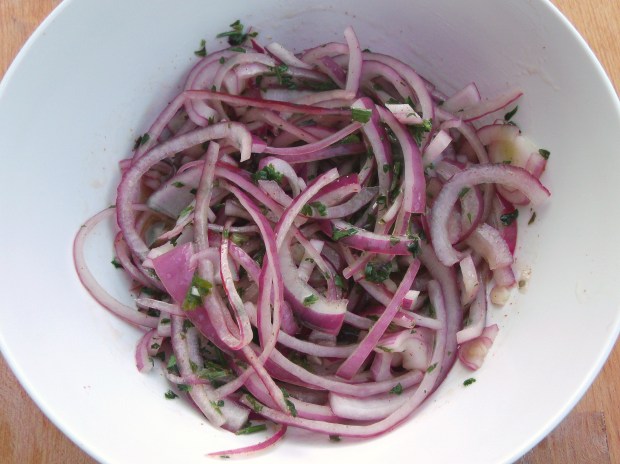 Escabeche De Cebolla