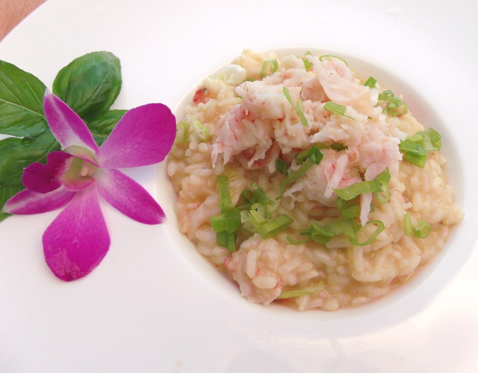 Poor Man's Crab Meat Risotto