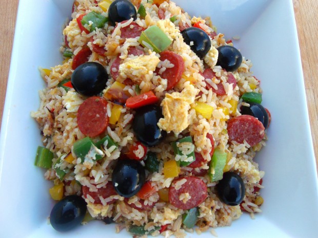 Portuguese Fried Rice