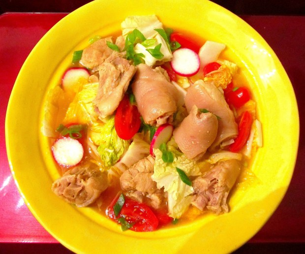 Sinigang Na Baboy  (Pork Sinigang)
