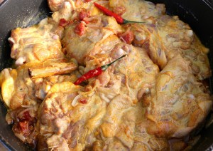 Faux Chicken Biryani