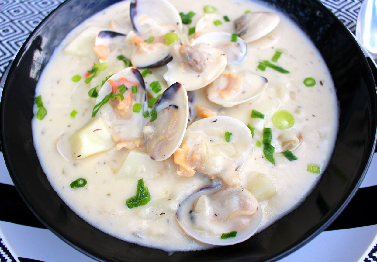 Clam Chowder | ChefsOpinion